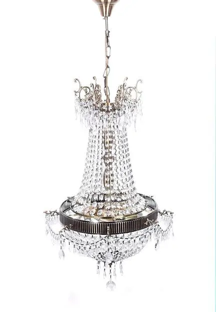 Хрустальная подвесная люстра Lumina Deco LDP 10611 MD Montenowa Хрустальная подвесная люстра Lumina Deco LDP 10611 MD Montenowa