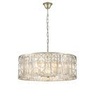 Подвесная люстра Vele Luce VL3164P08 Riccio