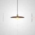 Подвесной светильник REASON Размер S. Цвет темное дерево Lampatron 2524-5807