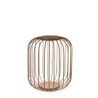 Напольный светильник Ideal Lux 293387 DJAMBE PT D55 COFFEE