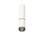 Комплект подвесного светильника с композитным хрусталем Ambrella light XP6312010 Techno