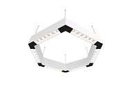 Подвесной светодиодный светильник 0,5м 36Вт 48° Donolux dl18515s111w36.48.500wb Eye-hex