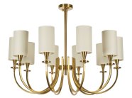 Подвесная люстра MyFar MR2420-10P Oliver
