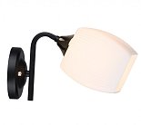 Бра Imex MD.5485-1-W-BK+FGD