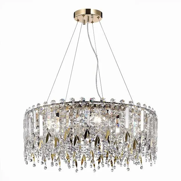 Люстра подвесная ST LUCE SL1655.203.08 DESIO Люстра подвесная ST LUCE SL1655.203.08 DESIO