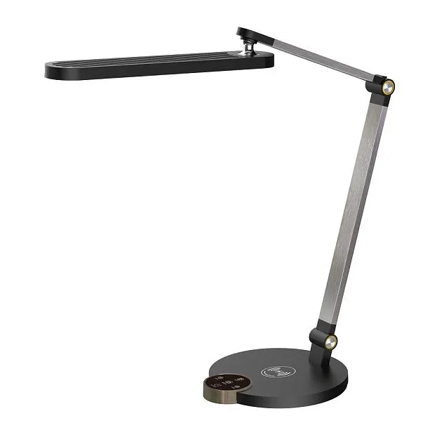 Офисная настольная лампа Uniel ULM-D113 18W/3000-6000K/DIM BLACK Офисная настольная лампа Uniel ULM-D113 18W/3000-6000K/DIM BLACK