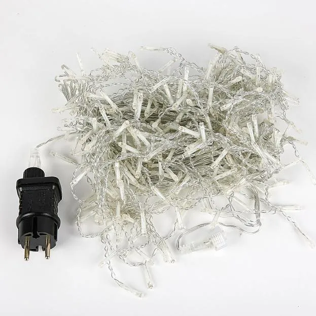 Гирлянда Uniel ULD-B10006-248/TTK AMBER-WARMWHITE IP44