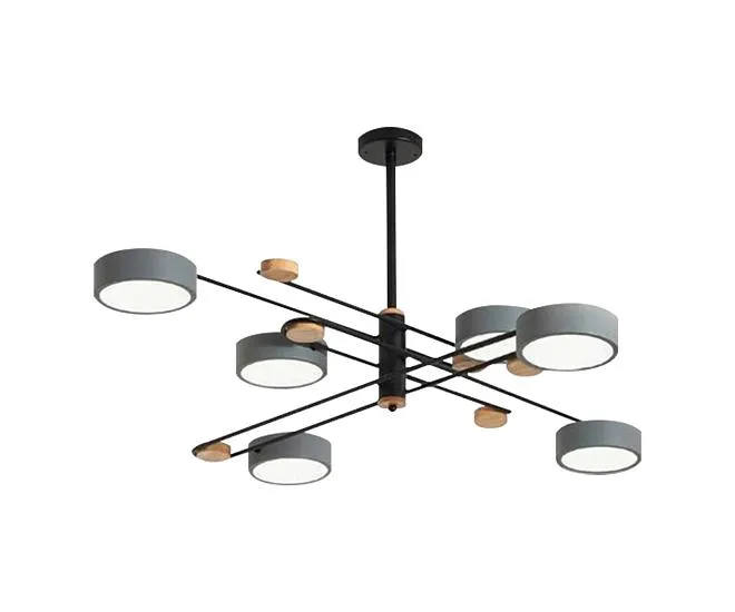 Люстра на штанге Kink Light 07648-6,16(4000K) Рапис