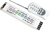 RGB контроллер с ПДУ для светодиодных лент Donolux DL-18302/RGB Controller