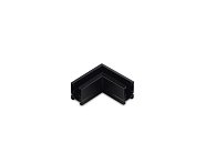 L-образный угол-соединитель для накладного шинопровода Donolux L corner DLSM CB Slim Line Mini