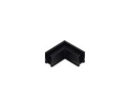 L-образный угол-соединитель для накладного шинопровода Donolux L corner DLSM CB Slim Line Mini