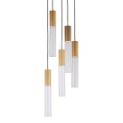 Подвесной светильник Delight Collection MD2045-5A ant.brass Flume