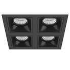 Встраиваемый светильник Lightstar D54707070707 DOMINO QUADRO
