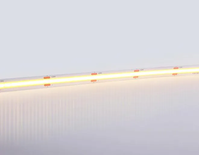 Светодиодная лента COB 528Led/14W m/ 24V IP20 3000K/ 5m*10mm*2mm (2 конт.) Ambrella light GS4751 ILLUMINATION Светодиодная лента COB 528Led/14W m/ 24V IP20 3000K/ 5m*10mm*2mm (2 конт.) Ambrella light GS4751 ILLUMINATION