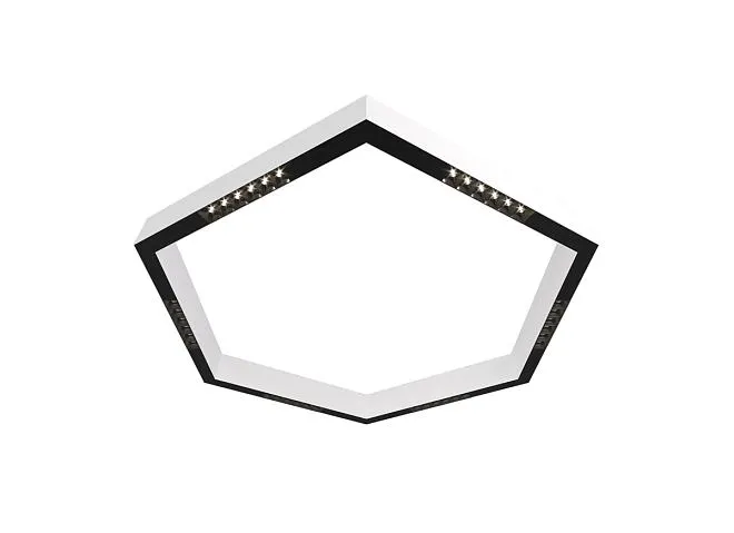 Накладной светодиодный светильник 0,9м 36Вт 34° Donolux dl18515с111w36.34.900bb Eye-hex Накладной светодиодный светильник 0,9м 36Вт 34° Donolux dl18515с111w36.34.900bb Eye-hex