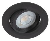 Точечный светильник ЭРА KL LED 22A-5 4K BK
