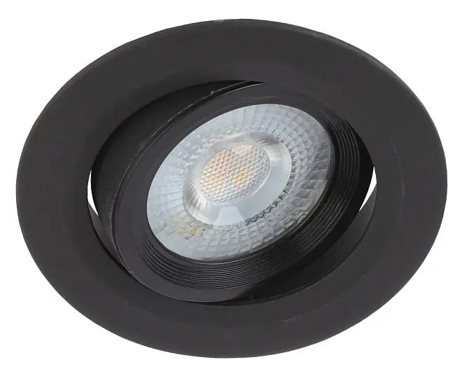 Точечный светильник ЭРА KL LED 22A-5 4K BK Точечный светильник ЭРА KL LED 22A-5 4K BK