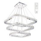 Люстра хрустальная с пультом Хром Citilux EL336P100 Granda