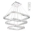 Люстра хрустальная с пультом Хром Citilux EL336P100 Granda