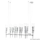 Подвесной светильник Crystal Lux PRIMAVERA SP10 CHROME