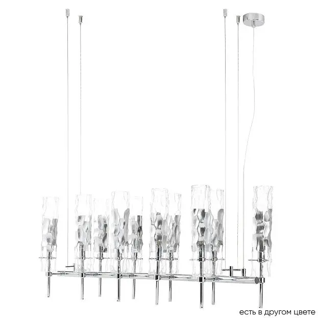 Подвесной светильник Crystal Lux PRIMAVERA SP10 CHROME Подвесной светильник Crystal Lux PRIMAVERA SP10 CHROME