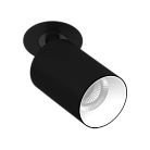 Встраиваемый поворотный светодиодный светильник Ledron SAGITONY R BASIC S60 Black-White