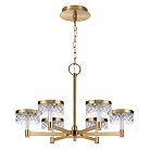 Люстра ODEON LIGHT 5032/36L FIVRE