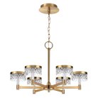 Люстра ODEON LIGHT 5032/36L FIVRE