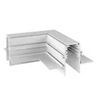 Угол накладной (горизонтальный) для магнитной системы LeDron G-АВД-5355 White