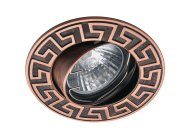 Встраиваемый светильник поворотный Donolux A1522-RAB