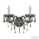 Бра хрустальный Bohemia 1403B/2/160/XL Ni M731