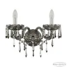 Бра хрустальный Bohemia 1403B/2/160/XL Ni M731