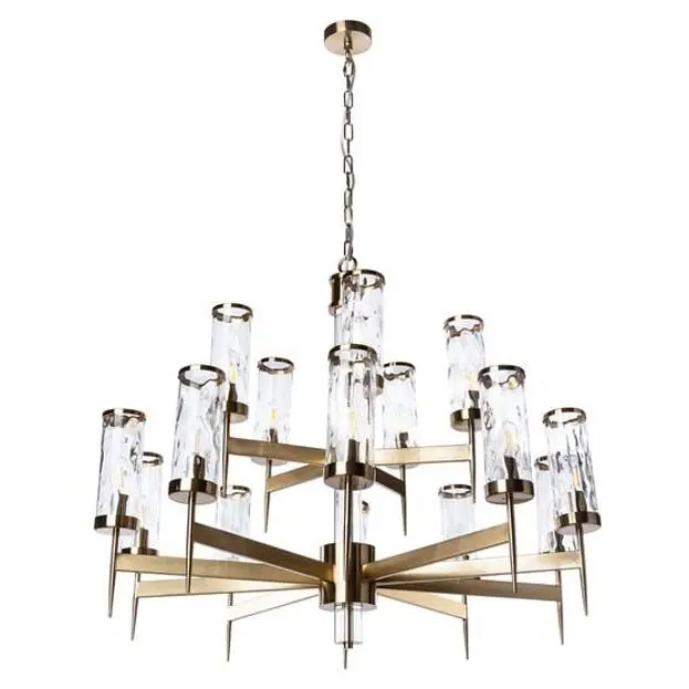 Подвесная люстра Divinare 4505/17 LM-15 Sham Подвесная люстра Divinare 4505/17 LM-15 Sham