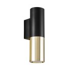 Бра Lumina Deco LDW 1101-1 BK+GD