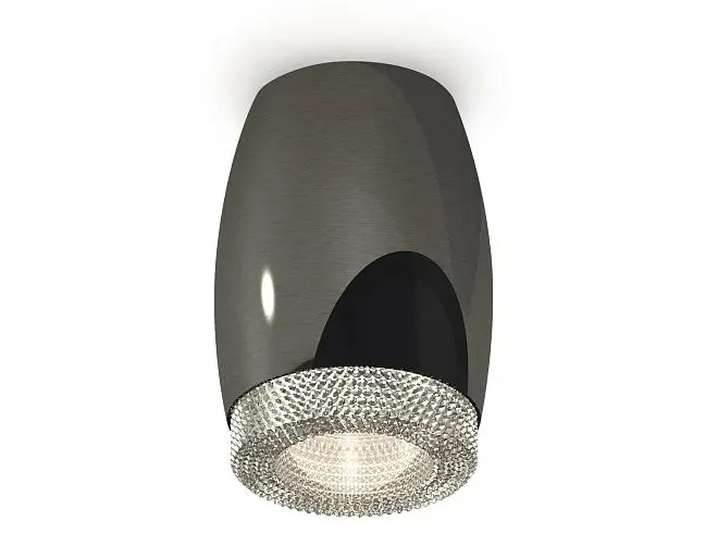 Комплект накладного светильника с композитным хрусталем Ambrella light XS1123010 Techno Комплект накладного светильника с композитным хрусталем Ambrella light XS1123010 Techno