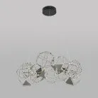 Подвесной светильник Eurosvet 90369/12 черный жемчуг a065033 Uma