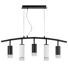 Подвесной светильник Lightstar LR7353738621 RULLO ЧЕРНЫЙ/БЕЛЫЙ