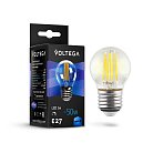 Светодиодная лампа Voltega 8467 Crystal Globe 5W 4000K E27 DIM VG10-G1E27cold5W-FD