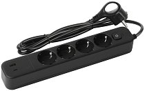 Розеточные блоки, удлинители ЭРА USF-4es-1,5m-2xUSBAC-B