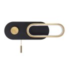 Настенный светильник Arte Lamp A2602AP-10BK LUCAS