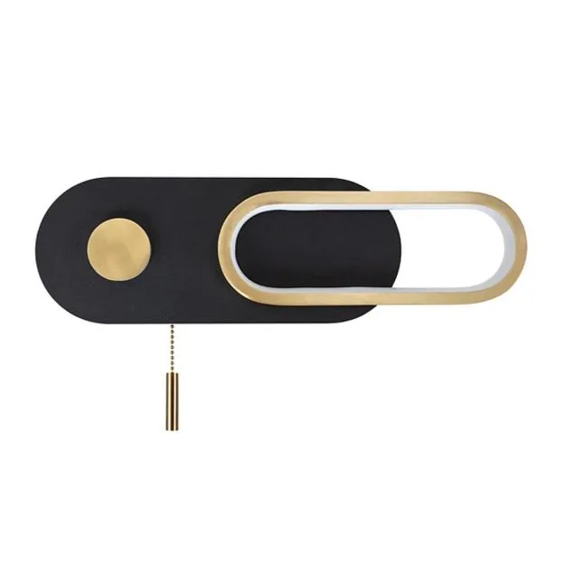 Настенный светильник Arte Lamp A2602AP-10BK LUCAS