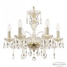 Люстра хрустальная Bohemia Ivele Crystal  118/6/165 G