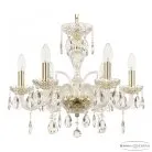 Люстра хрустальная Bohemia Ivele Crystal  118/6/165 G