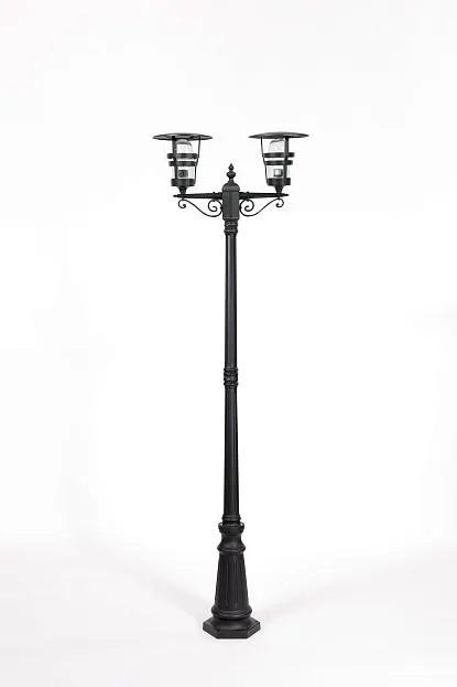 Наземный фонарь Oasis Light 68909A Bl TOKIO 2