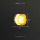 Бра RATE Цвет оранжевый Lampatron f-rate-orange 9020-25656
