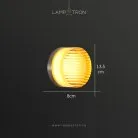Бра RATE Цвет оранжевый Lampatron f-rate-orange 9020-25656