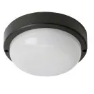 Светильник светодиодный пылевлагозащищённый  Feron 51470 AL3005 в пластиковом корпусе 12W 6500K 220V IP65 черный