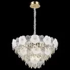 светильник подвесной, E14, 21x40W Wertmark WE112.21.303 ISABELLA