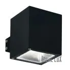 Уличный настенный светильник Ideal Lux 123080 SNIF Nero