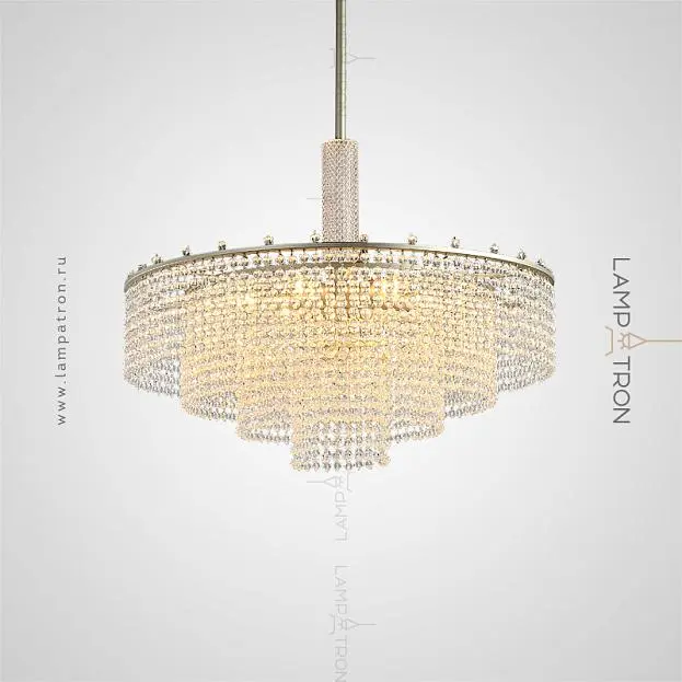 Люстра LADY Lampatron 6701-18325 Люстра LADY Lampatron 6701-18325